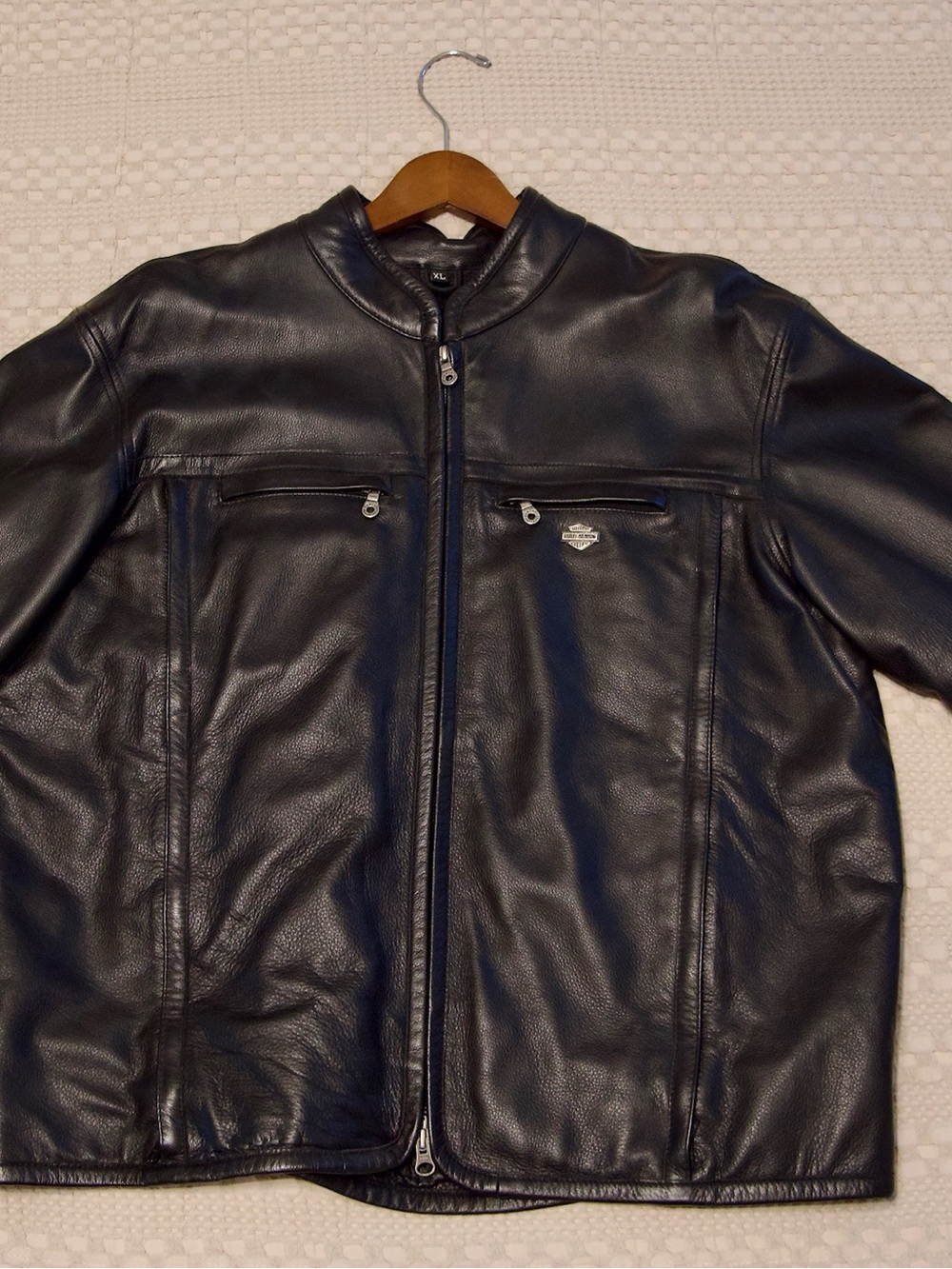 VINTAGE Harley-Davidson Genuine Leather Café Racer Jacket – XL